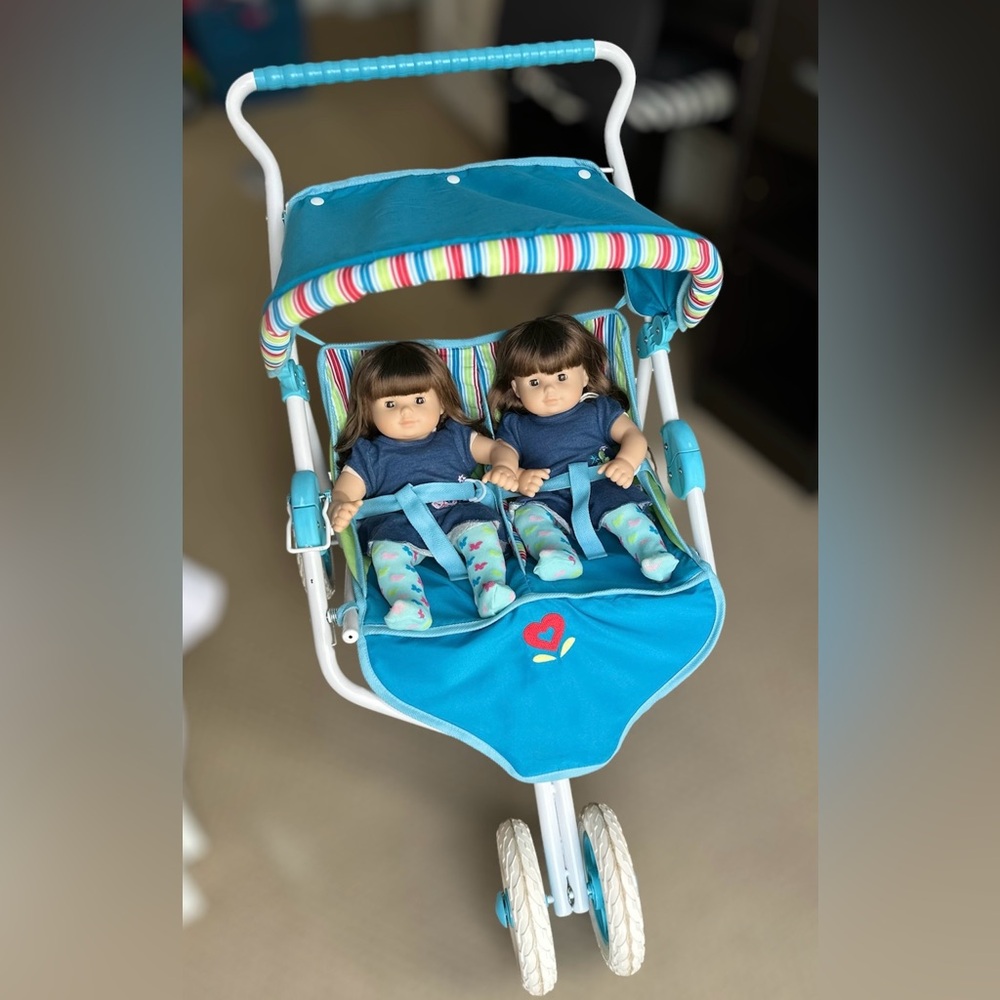 Bitty Twins  stroller